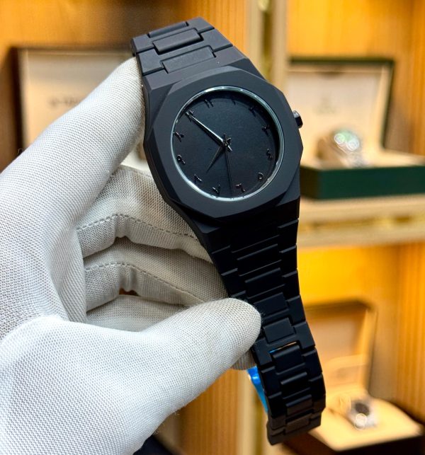Aura Watch Black Arabic