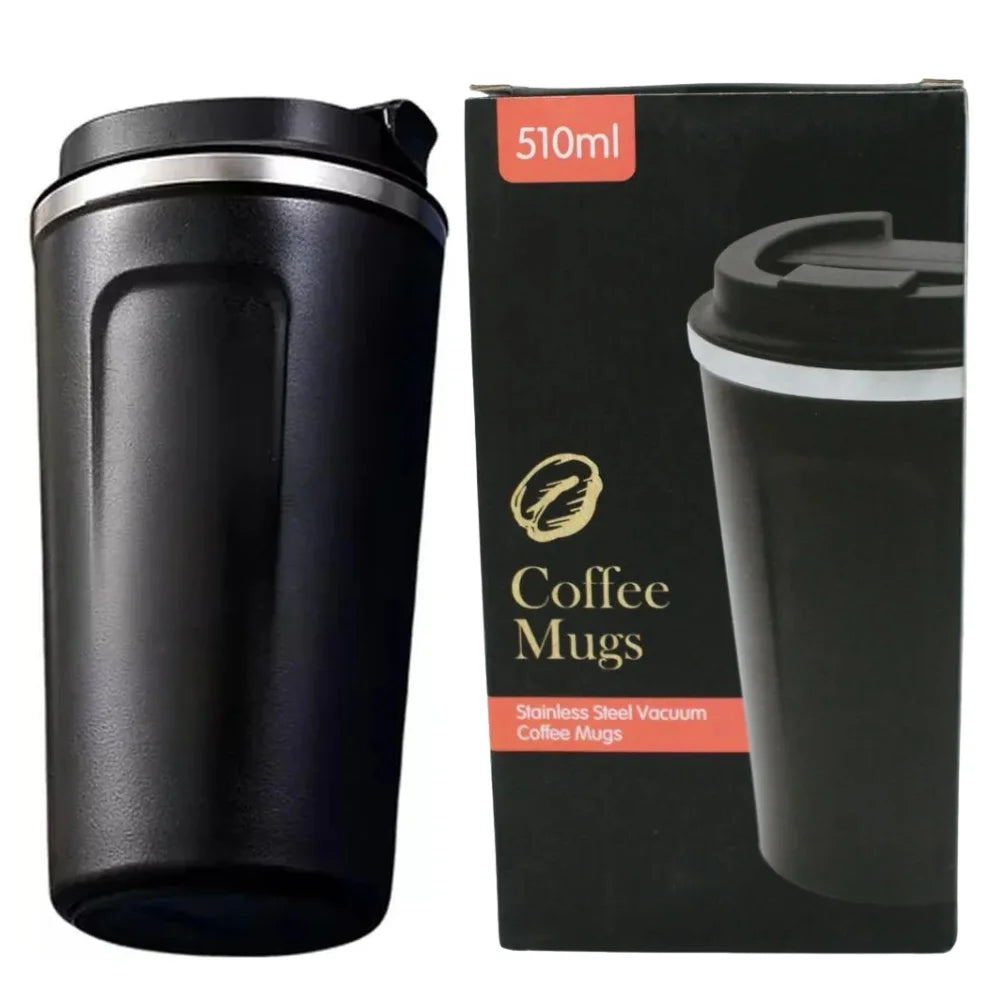 Coffee Travel Mug with Temperature Display