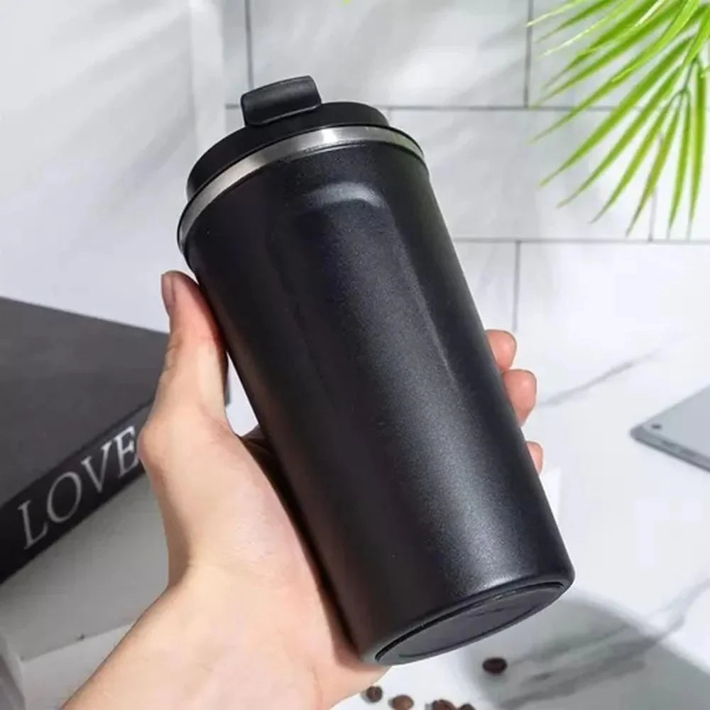 Coffee Travel Mug with Temperature Display