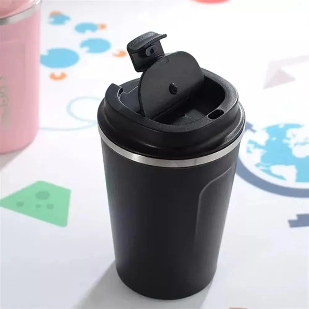 Coffee Travel Mug with Temperature Display