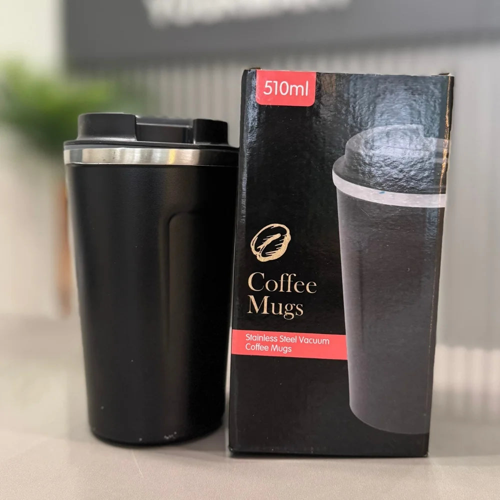 Coffee Travel Mug with Temperature Display