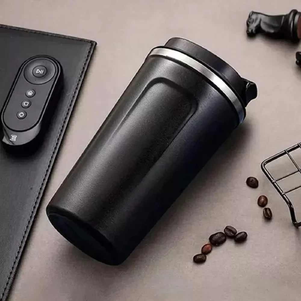 Coffee Travel Mug with Temperature Display